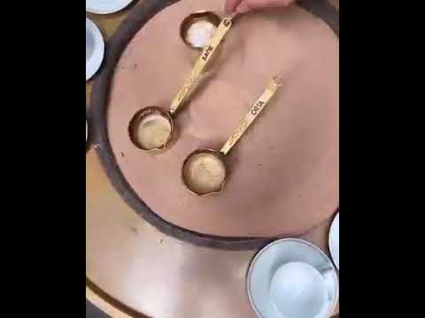 رمالة القهوة لعشاق القهوة