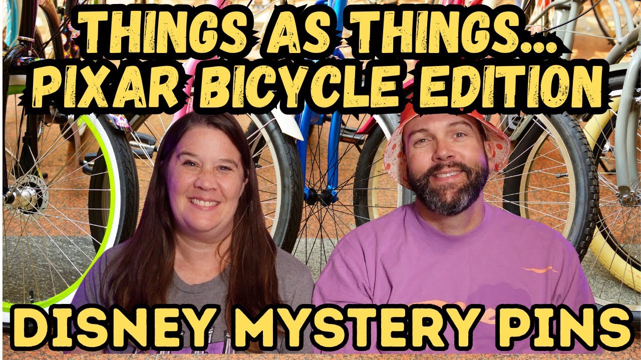 Exquisite? Loungefly Disney Pixar Bicycle Blind Box Pins | Unboxing Loungefly Disney Mystery Pins