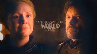 jaime x brienne | you mean the world to me [8x02]