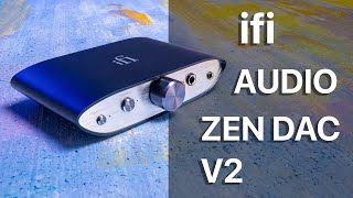 IFI AUDIO ZEN DAC V2 | ПРЕКРАСНЫЙ СТАЦИОНАРНЫЙ ЦАПОУСИЛИТЕЛЬ