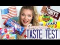 Trying American Candy ♥ Taste Test