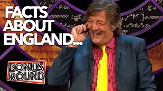 QI FACTS ABOUT ENGLAND... You MAY NOT KNOW With Stephen Fry & Sandi Toksvig