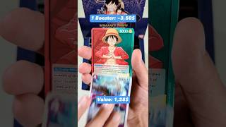 One Piece Romance Dawn Booster Pack Opening #tradingcards #tcg #onepiece #onepiececardgame #luffy screenshot 5