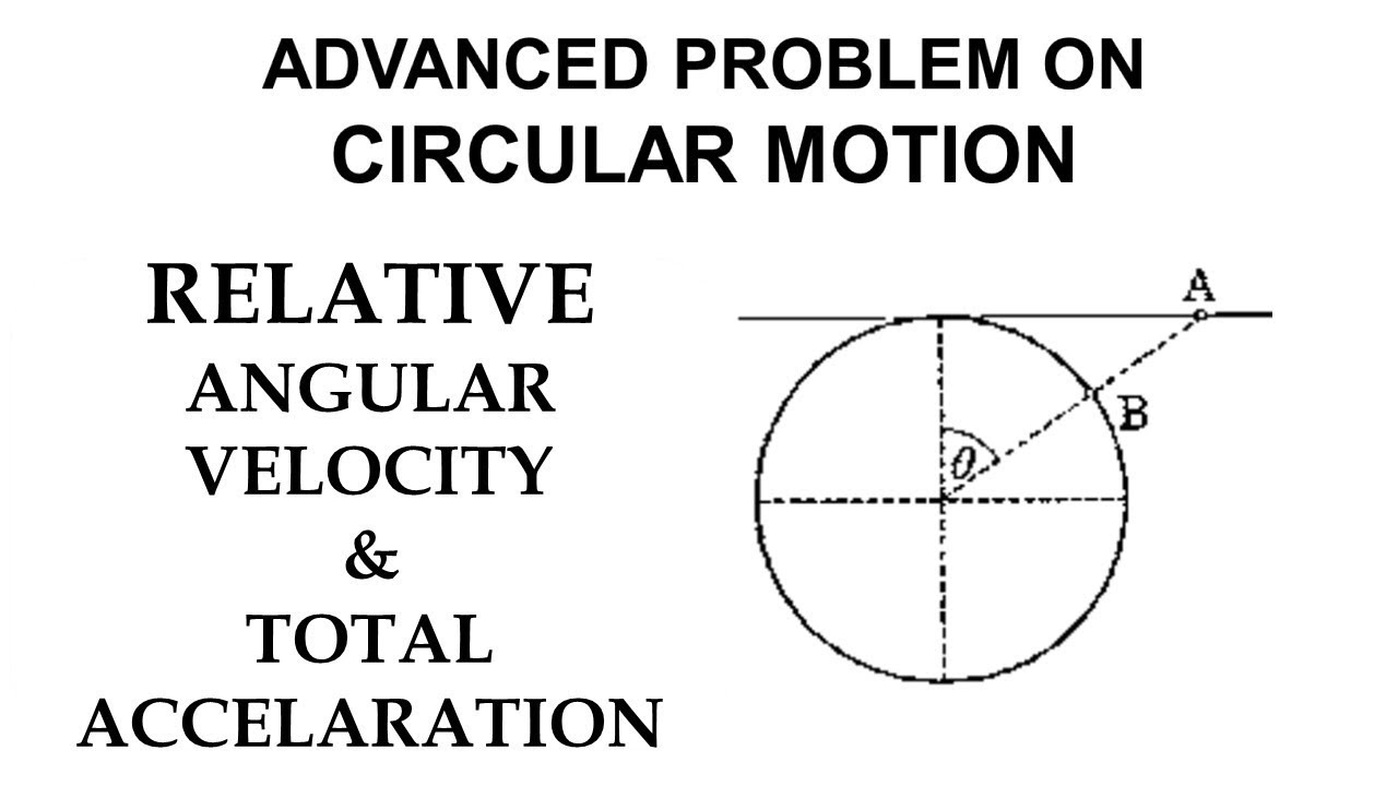 circular motion problem solving