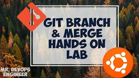 Git Branch & Merge  | Git Hands on Lab for Beginners | Learn Like a pro