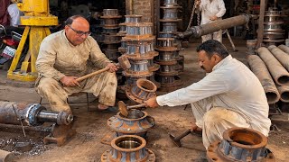 Incredible Manufacturing Process of Heavy Truck Wheel Hubs Are Made | Trailers & Tractor Hubs