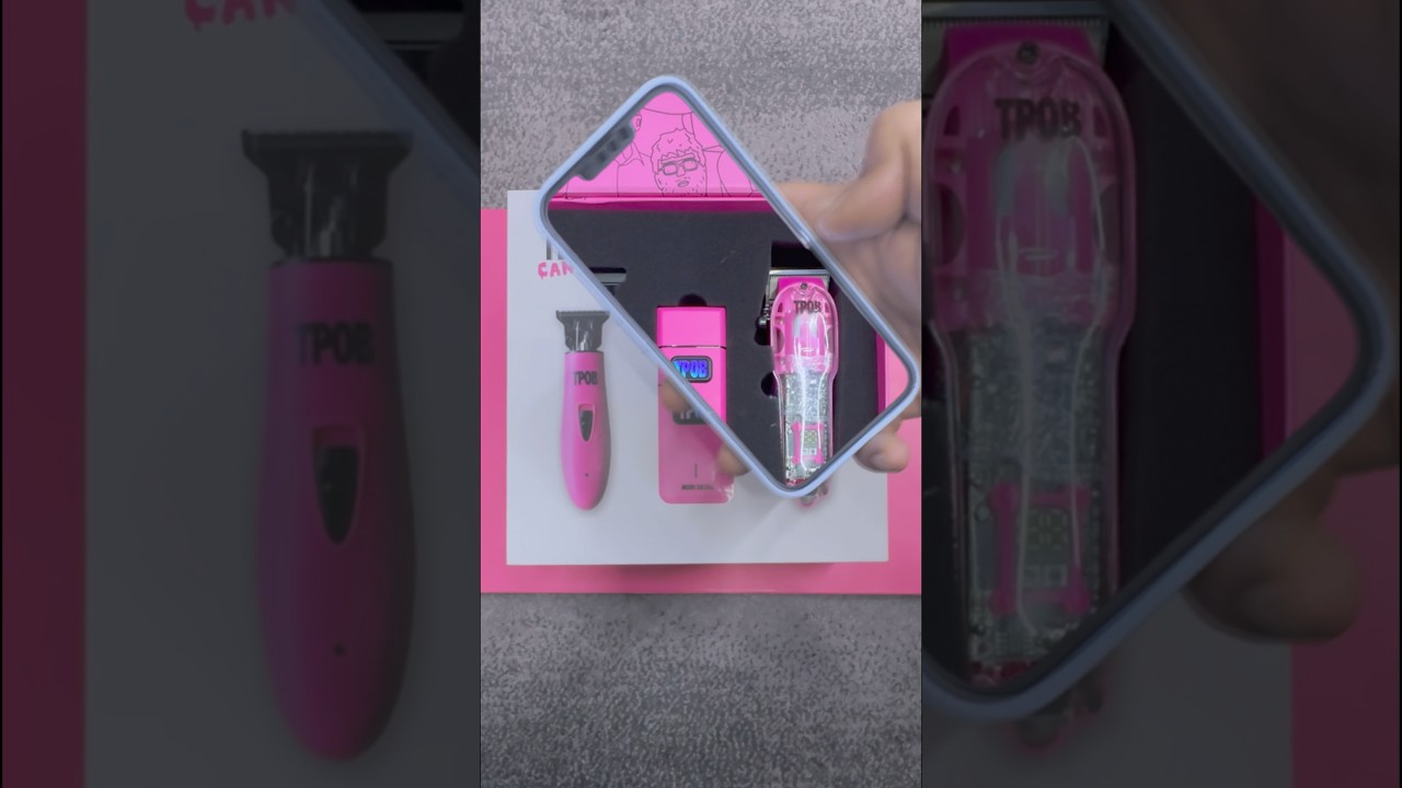 Intip dalamnya si pink manis,TPOB Clipper Candy Pack! 