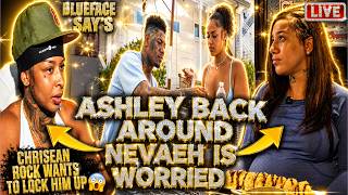 ✨Blueface Back Wth Ashley Nevaeh Worried Chrisean Rock  Wants Him In Jail😮