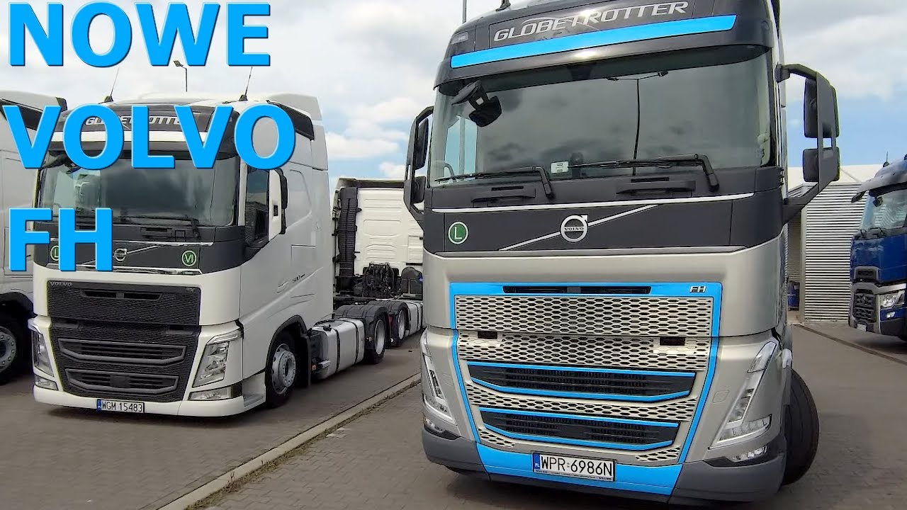Nowe Volvo Fh (2020) - Prezentacja Polskiego "Demo" - Youtube