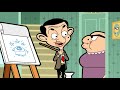 Mr Bean | 홈 무비 | 아이들을위한 만화 | 미스터 빈 만화 | 전체 에피소드 | WildBrain