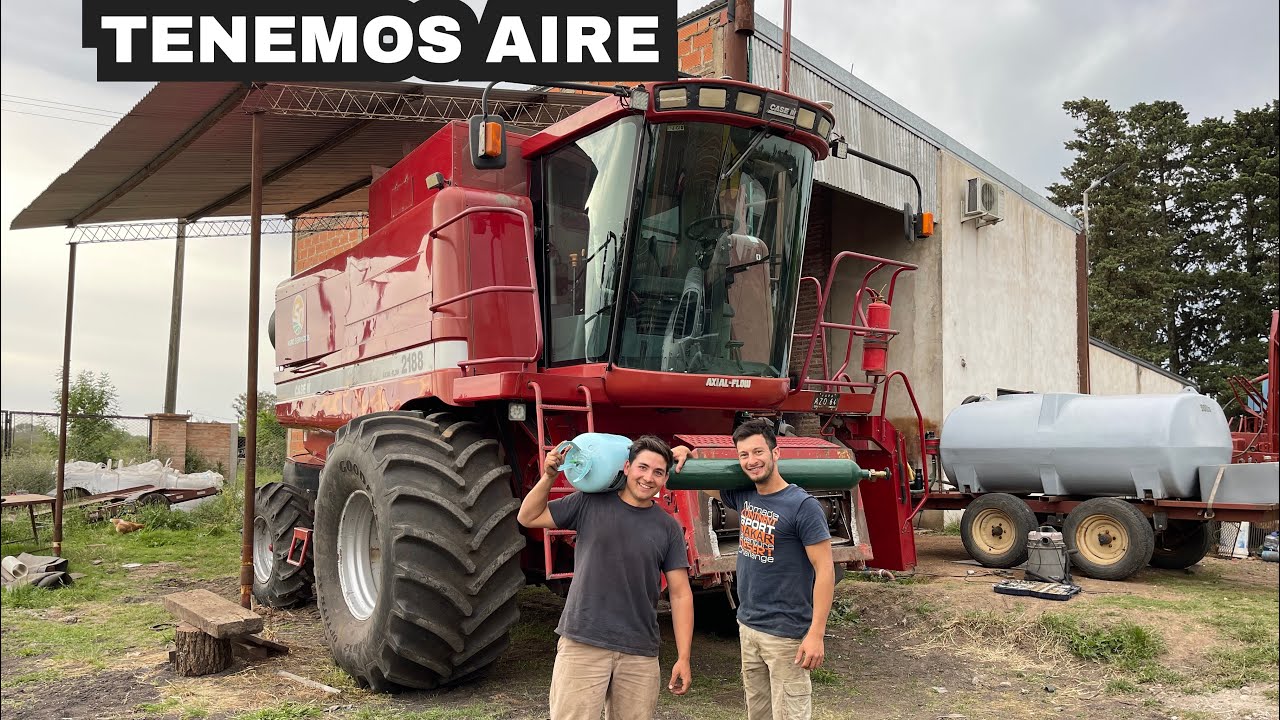 TENEMOS AIRE ACONDICIONADO en LOS CASE - Suarez Nico