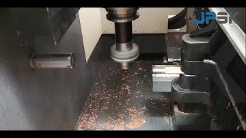 CNC busbar chamfering machine