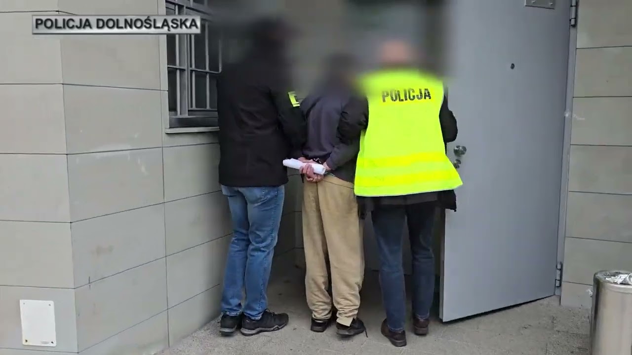 MOCNE UDERZENIE DOLNOŚLĄSKICH POLICJANTÓW W PRZESTĘPCZOŚĆ PRZECIWKO MIENIU I ROZBITE DWIE GRUPY WŁAMYWACZY. JEDNA Z NICH TO OBYWATELE GRUZJI