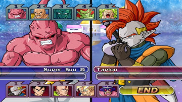 No Shirts VS Different Uniforms (COM VS COM) - Dragon Ball Z Budokai Tenkaichi 3