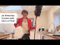 Kitchen declutter and clean - 20 minutes (Flylady Zone 2)!