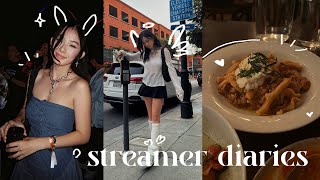 streamer diaries | my struggles, anxieties, events, anniversary, and friends
