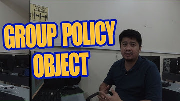 Windows Server 2008 R2- Group Policy Object (GPO)