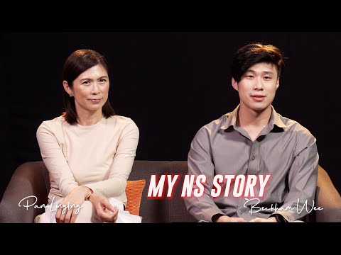 Pan Ling Ling is one of the few actors who decided to protect their children’s privacy by keeping their faces out of public view.
But it was only in recent years that we began to see her sons pop up. One instance was in 2022 when she and her eldest son Beckham appeared in a Ministry of Defence (Mindef) interview to speak about his experience doing National Service where you can see her looking like a proud, loving mother to his son.
"I remember that, during the BMT tour, they asked us to write a letter (to our son). While writing the letter, I kept crying and crying, saying 'Oh my god, I miss him so much'."