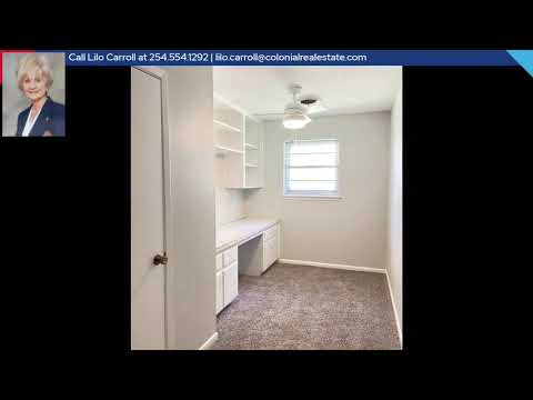 2000 Dell Drive, Killeen, TX home video tour