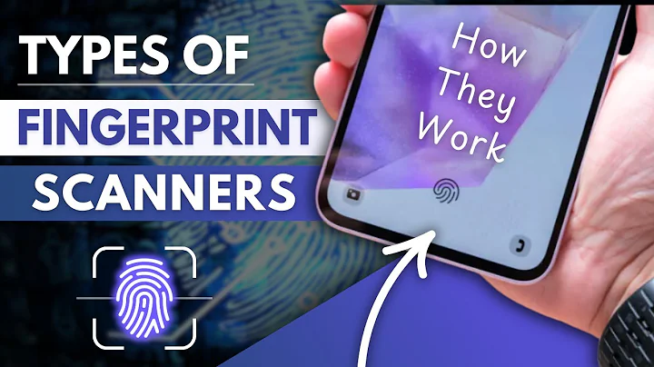 Types of Fingerprint Scanners on Phones: How They Work + Security Explained