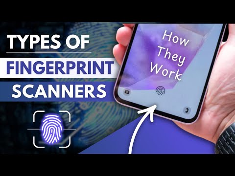 Types of Fingerprint Scanners on Phones: How They Work + Security Explained