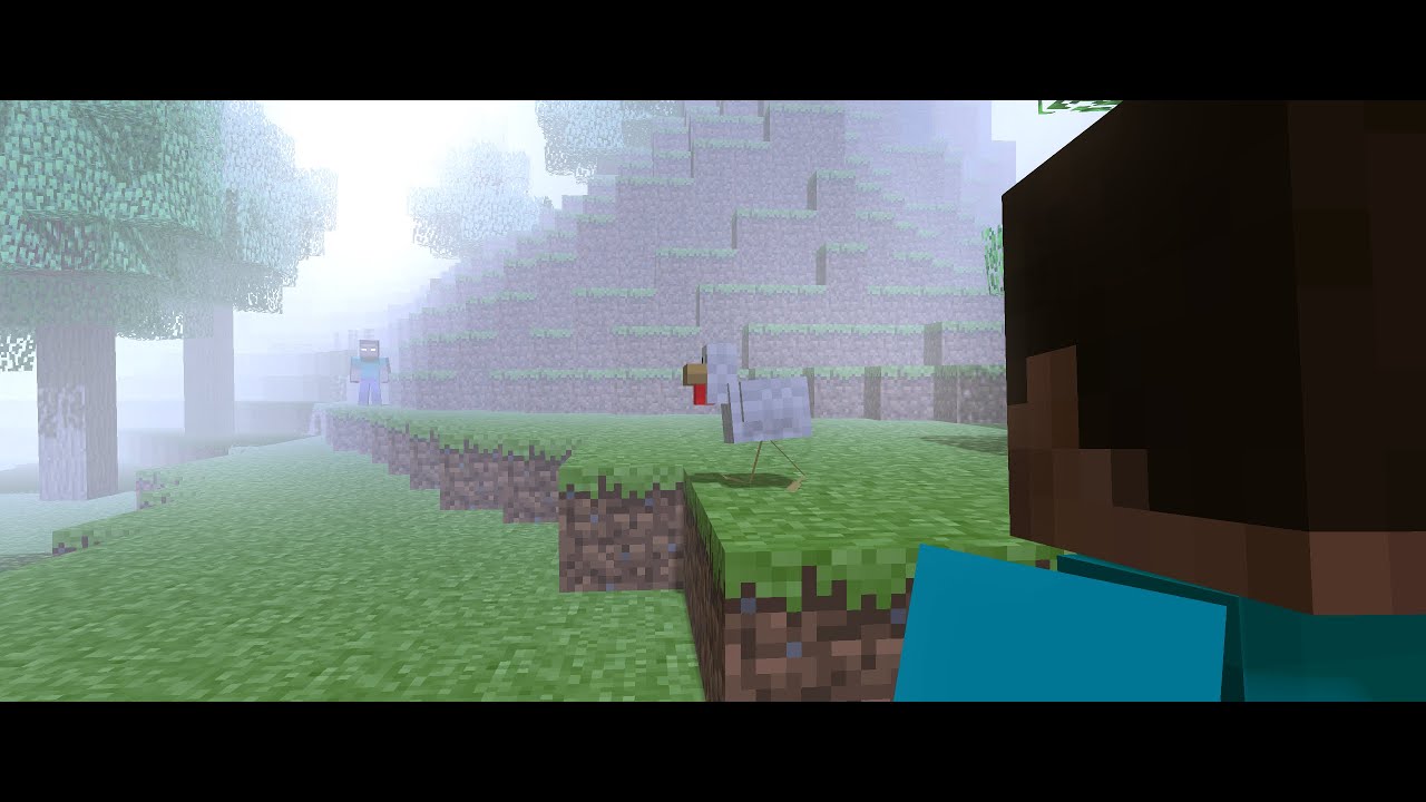 First Herobrine Sighting