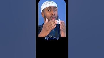 BIGGEST misunderstanding in...  || Ustadh AbdulRahman Hassan