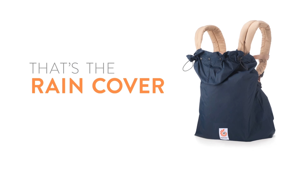 ergo baby carrier rain cover