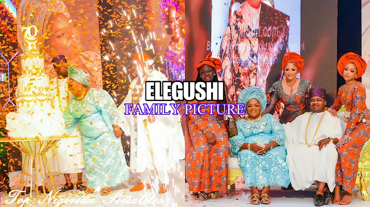 Queen Gushi and her Mother In Law on the dance floor.