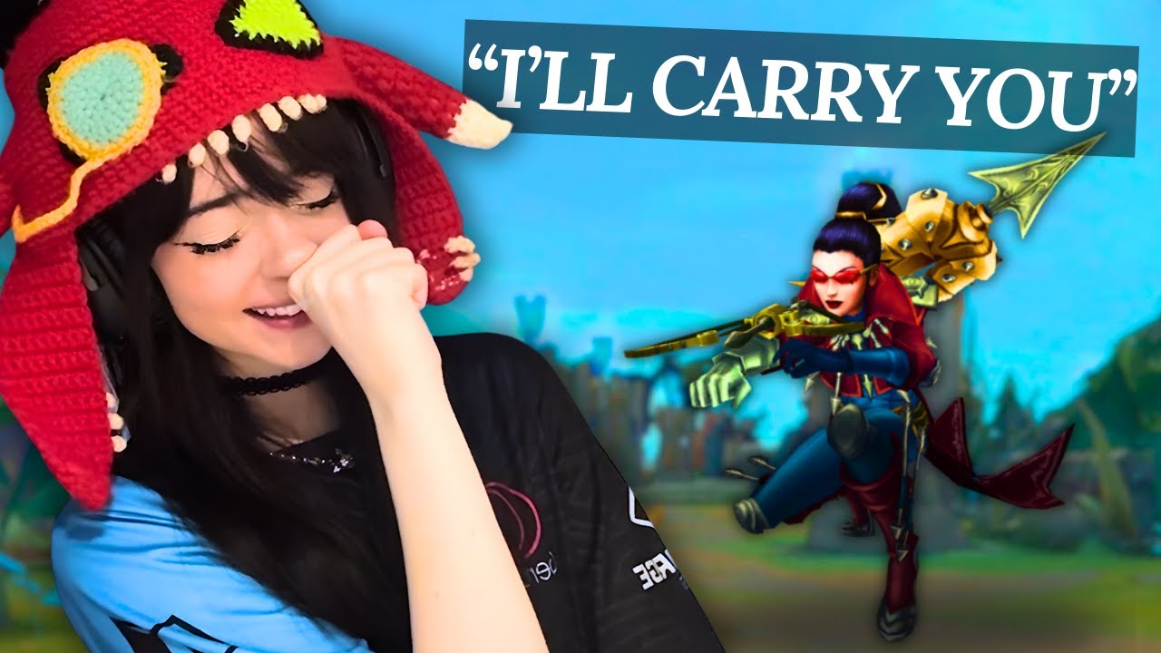 A VIEWER INVITED ME TO PLAY (it was a mistake...)