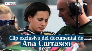 Clip exclusivo del documental de Ana Carrasco, primera española en ganar un Mundial de Motociclismo