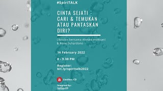 Download Lagu #SpiriTALK with Ahmad Homsani & Rene Suhardono: Cinta Sejati - Cari & Temukan Atau Pantaskan Diri? Download Lagu #SpiriTALK with Ahmad Homsani & Rene Suhardono: Cinta Sejati - Cari & Temukan Atau Pantaskan Diri?