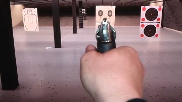 POV SHOOTING RUGER SP101 .38 SPECIAL 3" at the Range