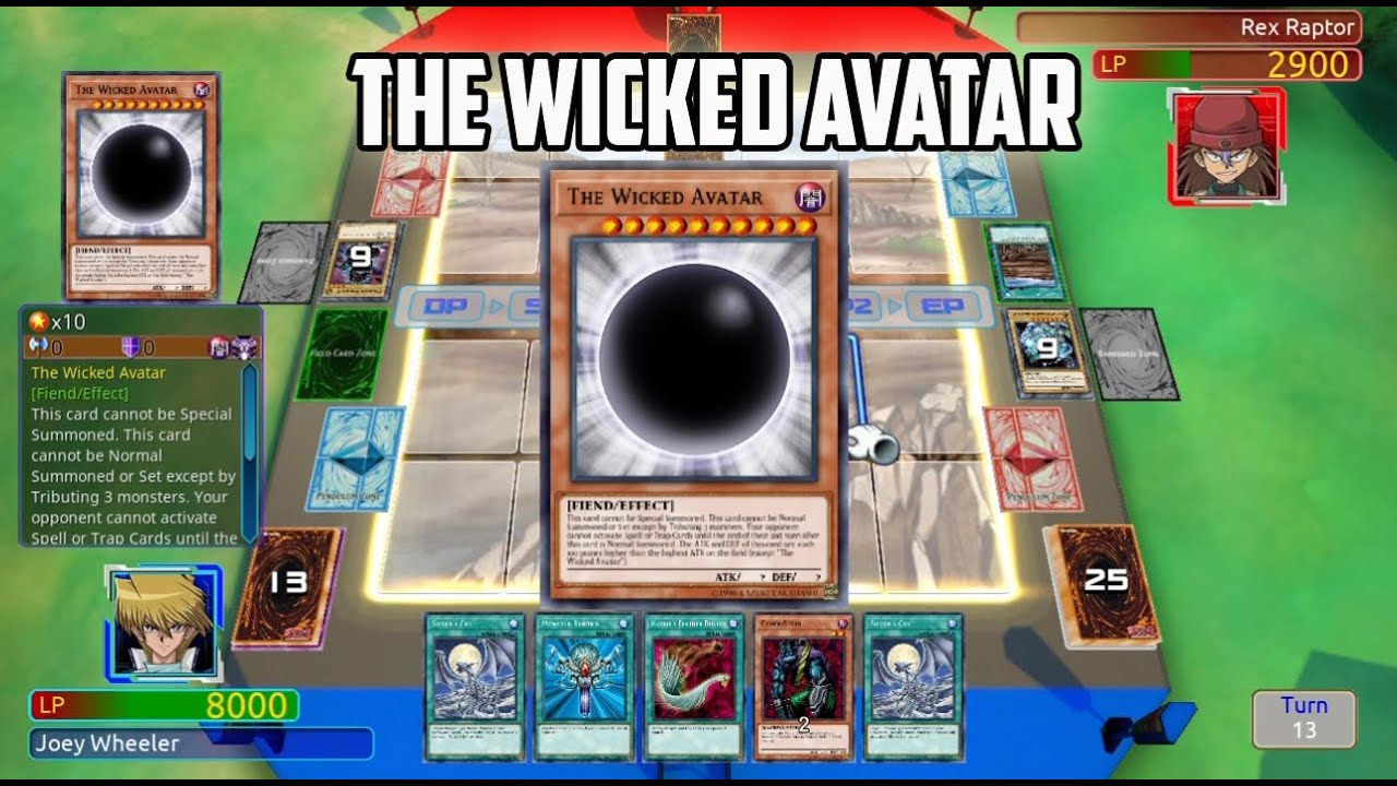 Yu Gi Oh! Legacy of the Duelist - The Wicked Avatar - YouTube