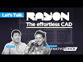Let's Talk Rayon, The Effortless CAD (with That Viz Chick)