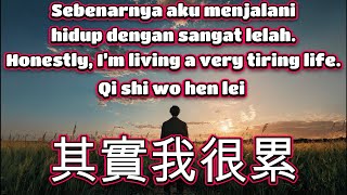 其實我很累🎵演唱🎵安兒陳（超好聽）cover🎵Qi shi wo hen lei