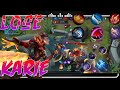 Karie Gamplay LOSE #10 - Mobile Legend Indonesia