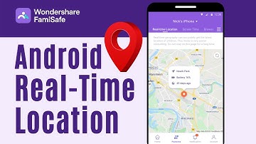 Android Real Time Location Tracking App: How to check live location of Android phone