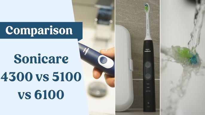 - 1100 Philips YouTube DailyClean Review Sonicare