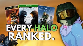 EVERY Halo Game Ranked From Worst to Best