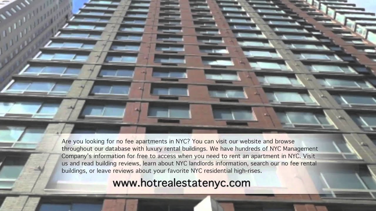 no fee apartments in NYC , landlords no fee NYC YouTube