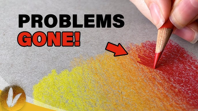 The BIGGEST MISTAKE Artists Make When Blending Colored Pencils 