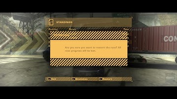 NFS Most Wanted (2005) ULTRAWIDE 100%: Blacklist 2 Race Events Drag Camden & Seaside (No Commentary)