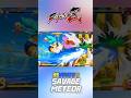 SS.VEGITO'S SAVAGE METEOR " Dragon Ball Z EVOLUTION "