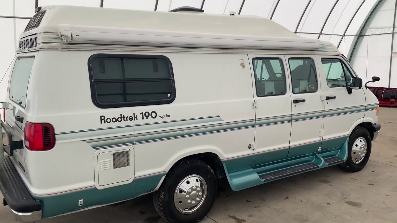 roadtrek camper van for sale