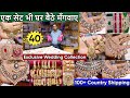Premium Quality AD, Moissanite & Heritage Jewellery Collection 2025 | Trending Bridal Jewellery