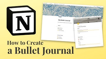 How to Create a Bullet Journal in Notion