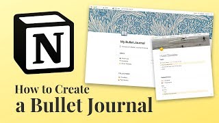 How to Create a Bullet Journal in Notion screenshot 2