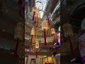 Sneak Peek Chinese New Year 2025 Decorations @ Gurney Plaza Penang #cny2025 #cnydeco #shorts #short