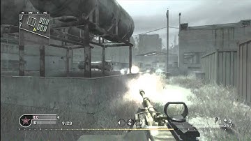 1v1 Quickscope Cod 4 Rage Quit LOL
